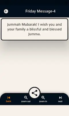 Friday Kandil Eid Messages android App screenshot 3