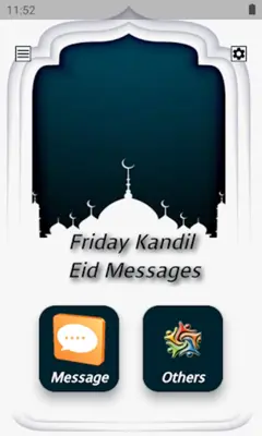 Friday Kandil Eid Messages android App screenshot 6